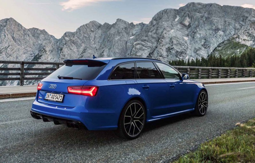 Audi rs6 avant Performance