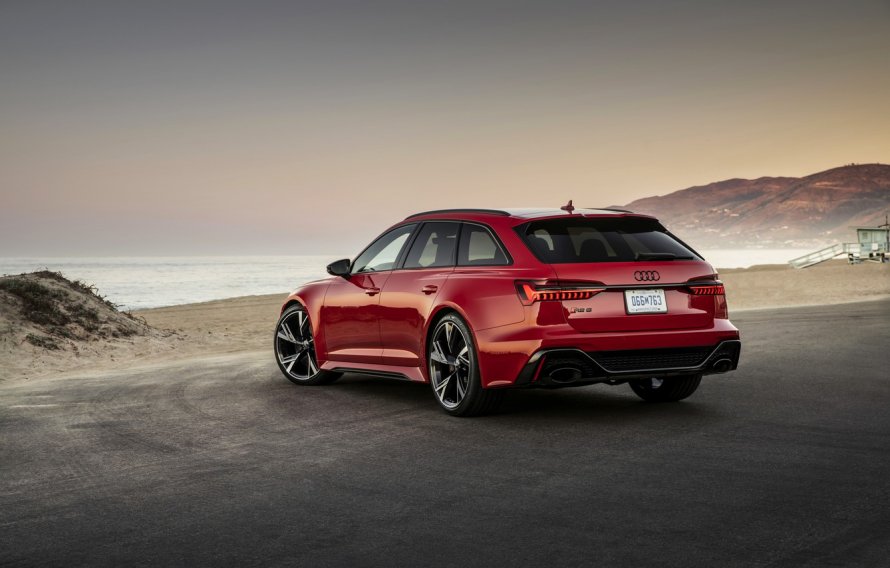 Audi rs6 avant универсал