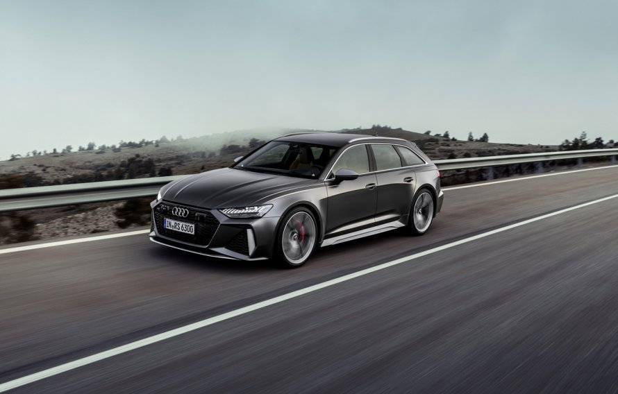 Ауди rs6 avant 2020