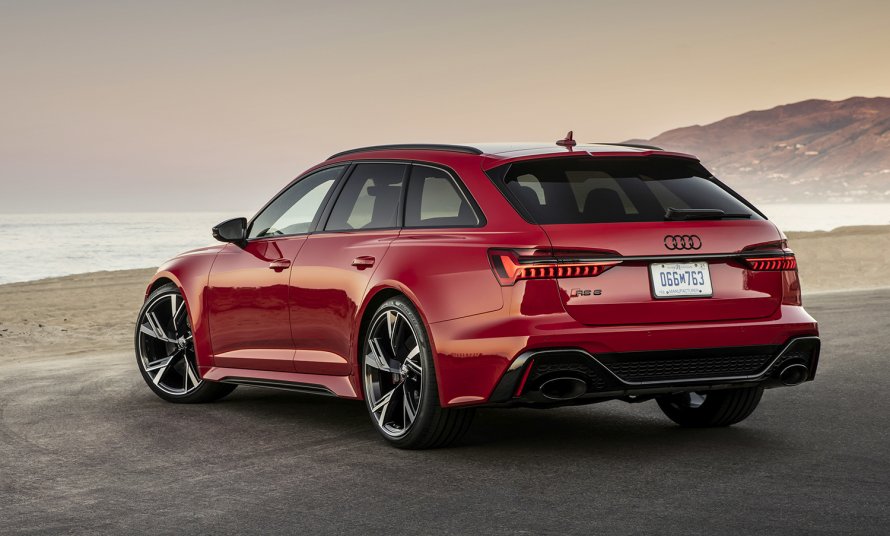 Ауди рс6 Авант 2020