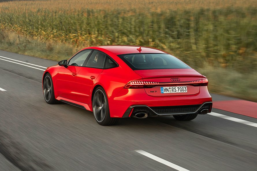 Audi rs7 Рестайлинг