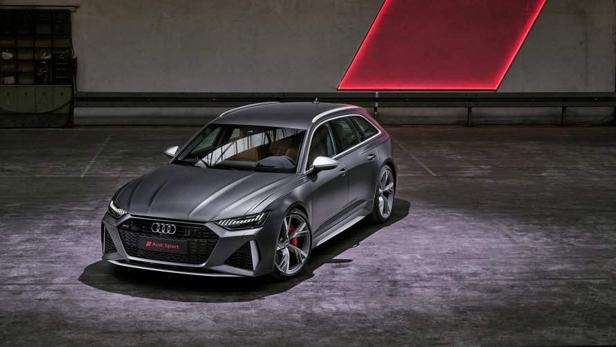 Audi rs6 avant Performance