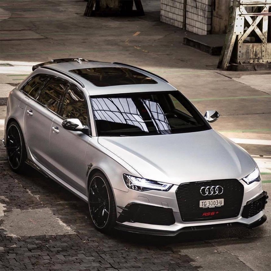 Audi rs6 ABT 2021