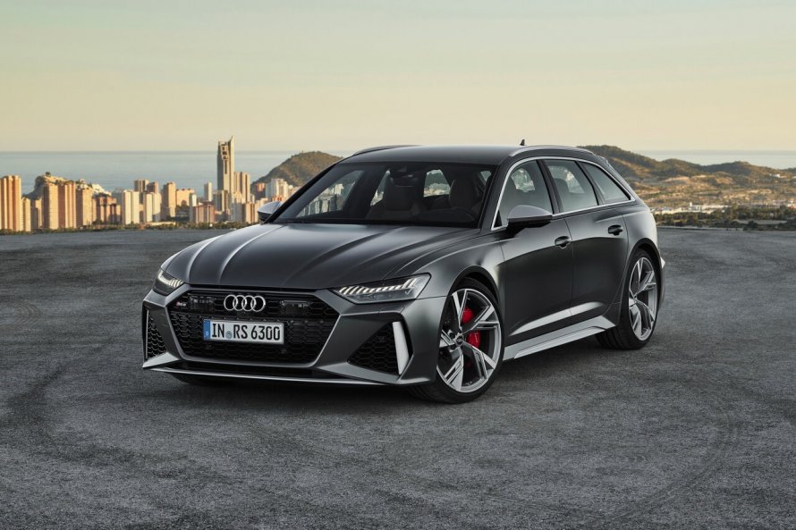 Ауди рс6 Авант 2021