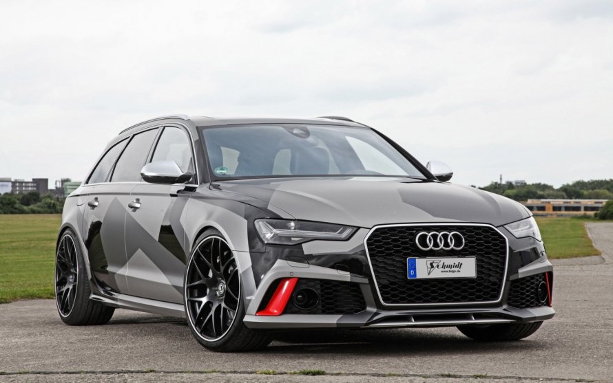 Ауди rs6 avant 2015