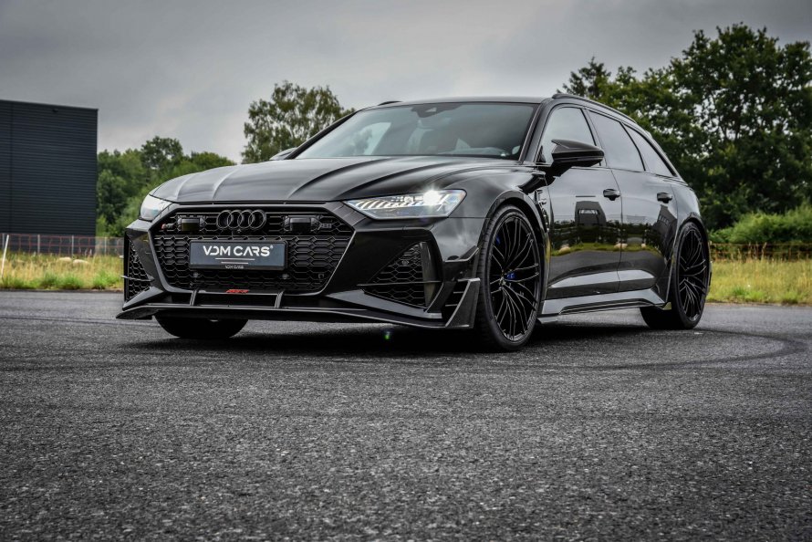 Audi rs6 2021 Tuning