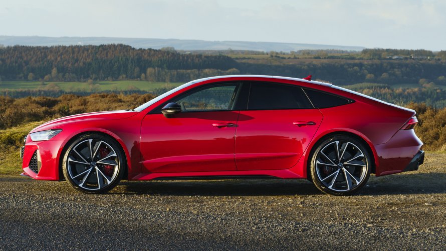 Audi rs7 Stage 3 2021