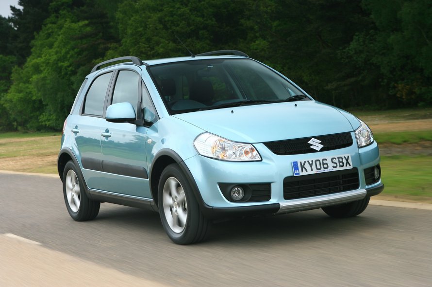 Судзуки sx4 2006