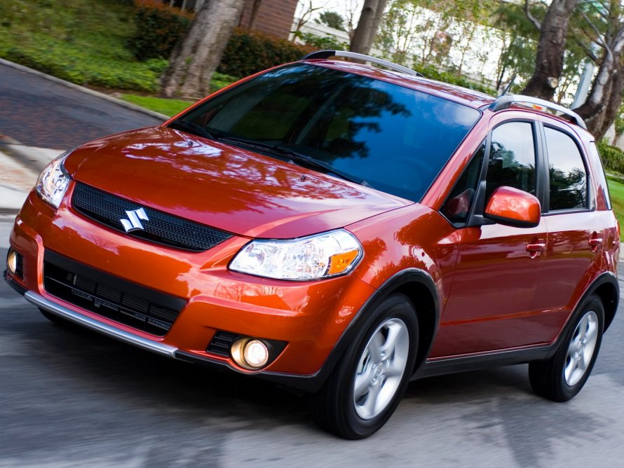 Судзуки sx4 2006