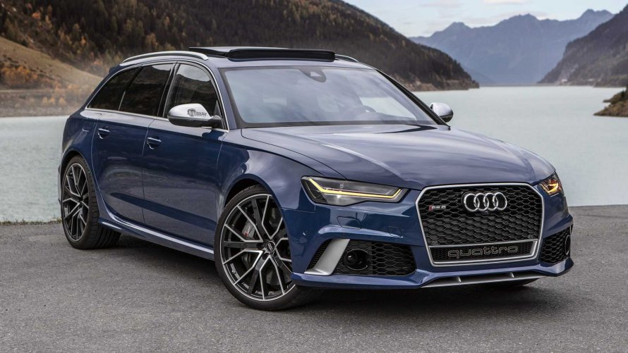 Audi rs6 2020