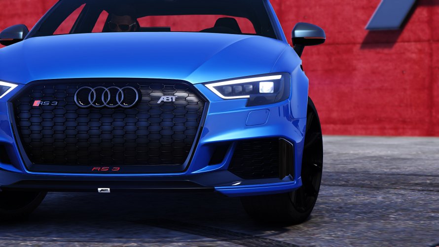 Audi rs7 Water