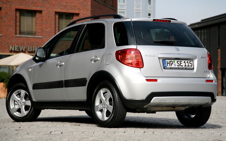 Suzuki sx4 2010