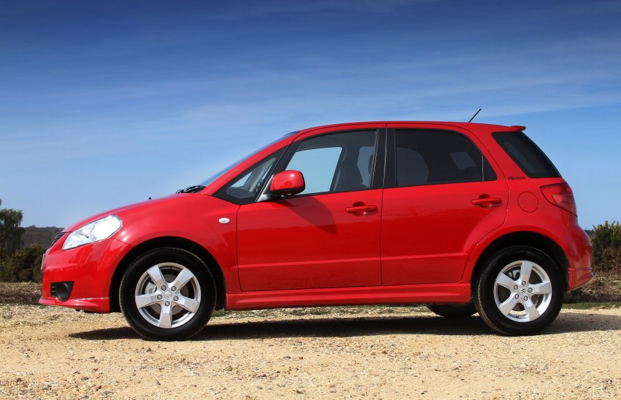 Suzuki sx4 2010