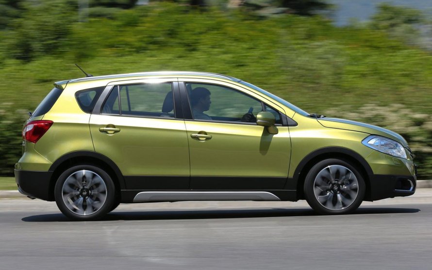 Сузуки sx4 Hatchback