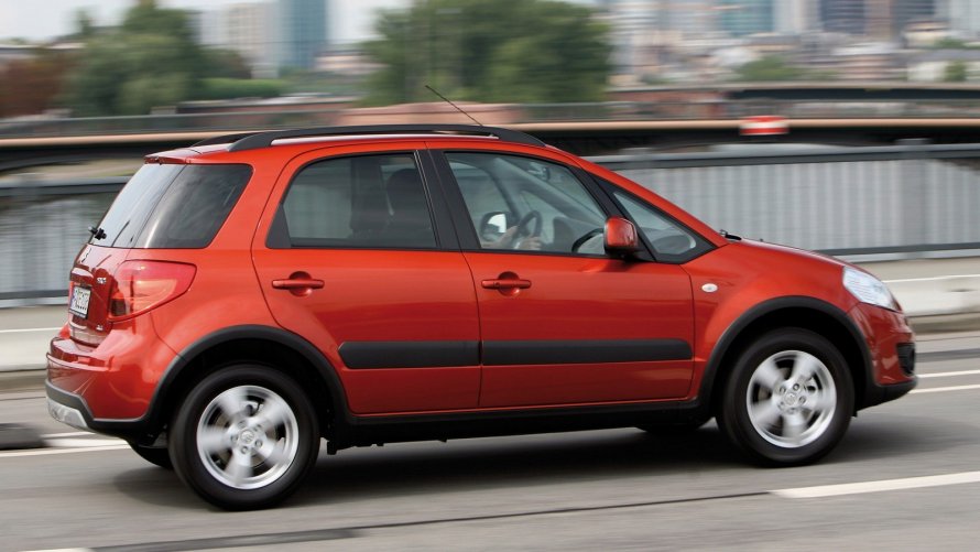 Сузуки sx4 трехдверный