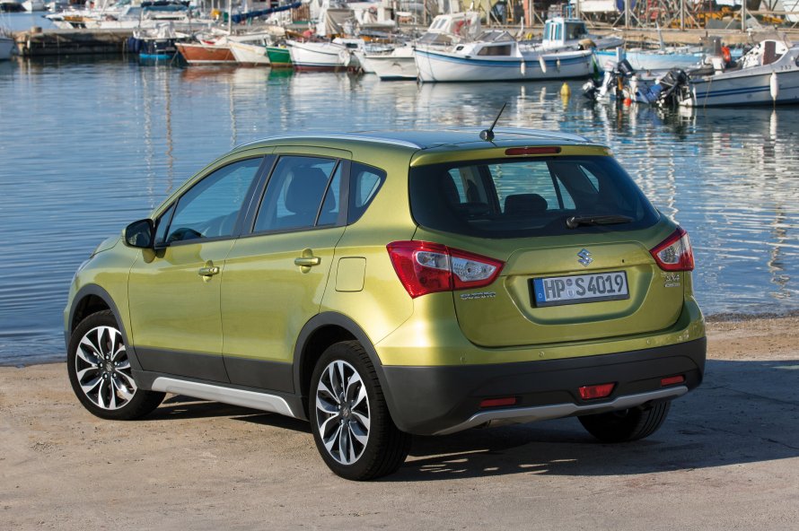 Suzuki sx4 s-Cross 2014