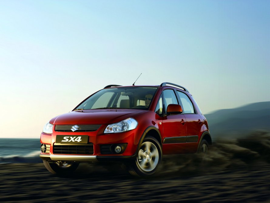 Сузуки sx4 Hatchback