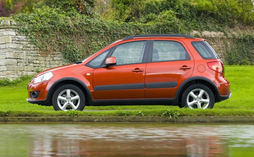 Suzuki sx4 2010