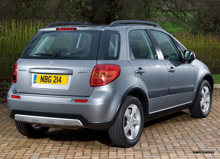 Suzuki sx4 2010