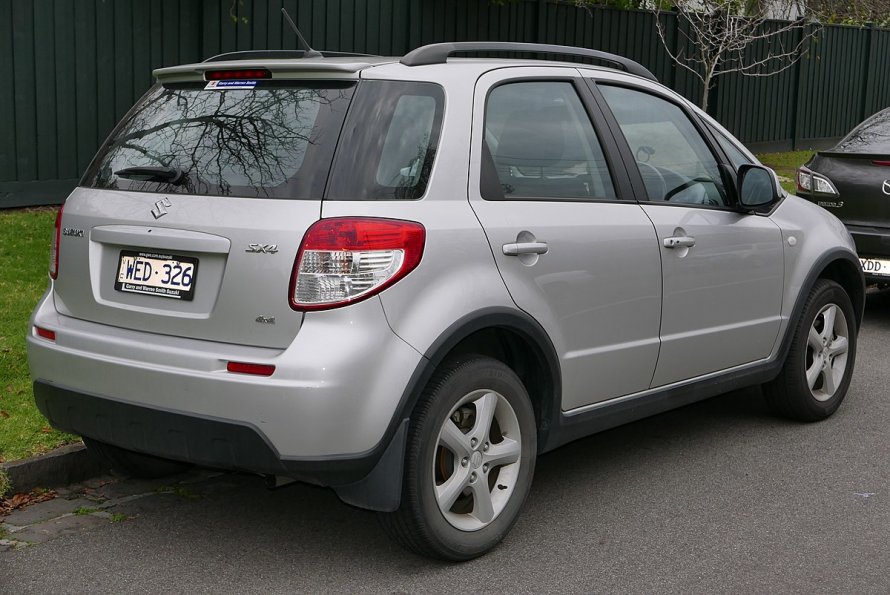 Сузуки sx4 хэтчбек