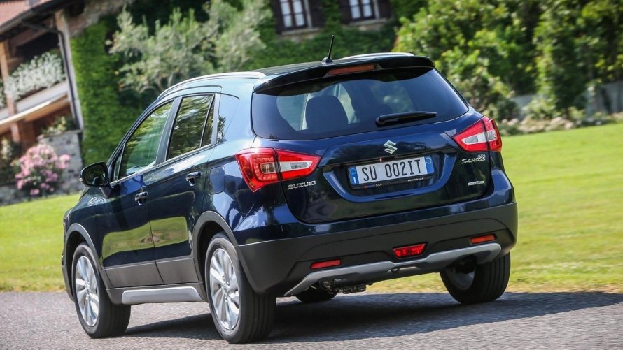 Сузуки sx4 2020