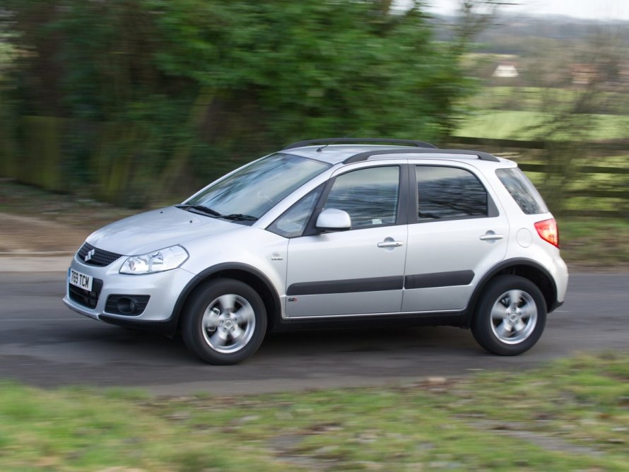 Сузуки sx4 Hatchback