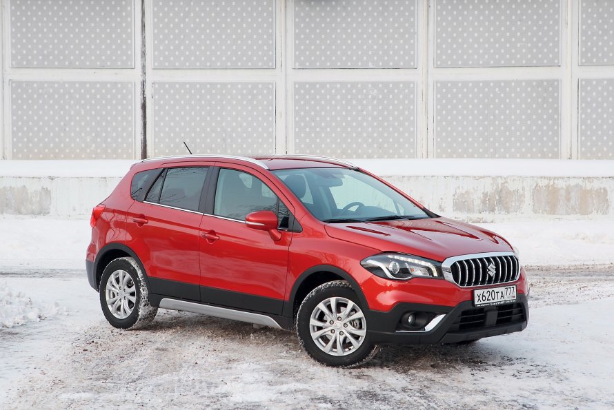 Судзуки sx4 2018