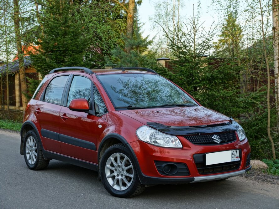 Suzuki sx4 2002