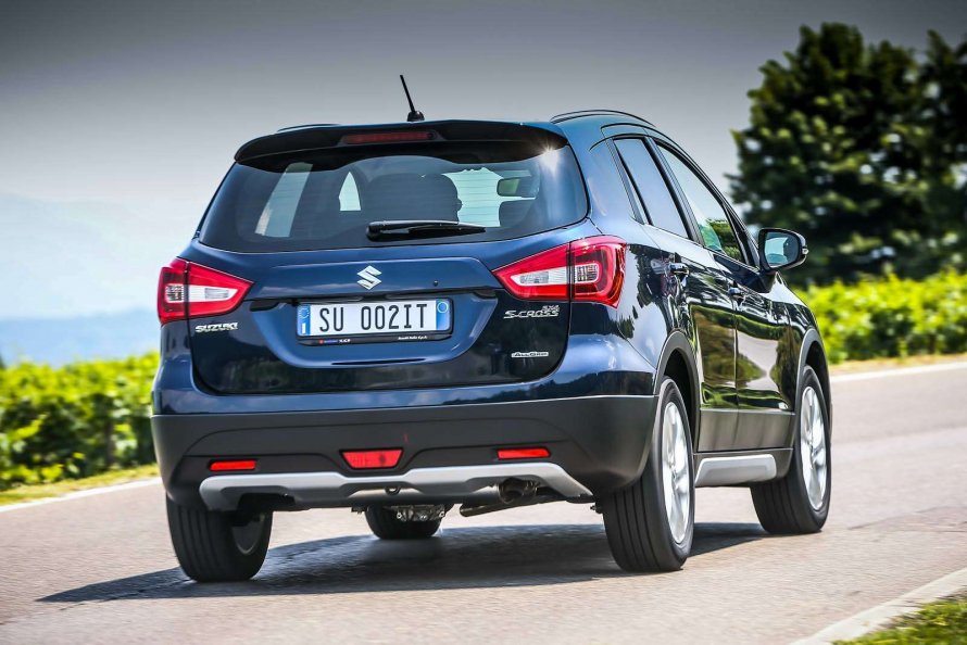 Suzuki sx4 2017