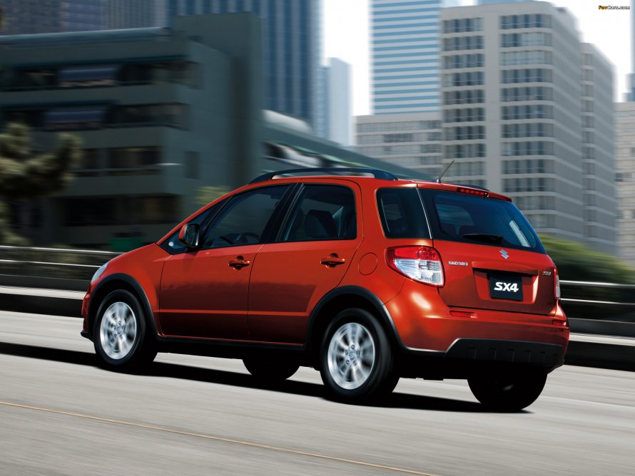 Suzuki sx4/sx4 Classic