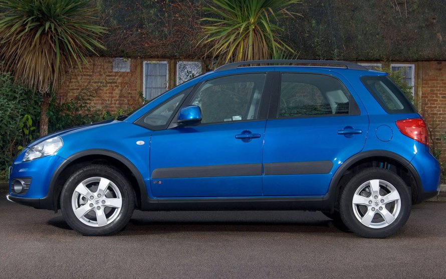 Судзуки sx4 2010