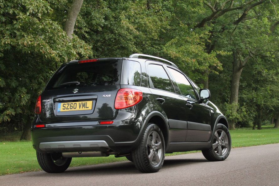 Suzuki sx4 4