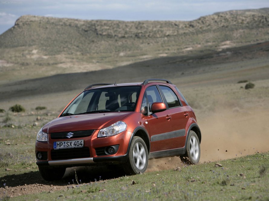 Судзуки sx4 2007