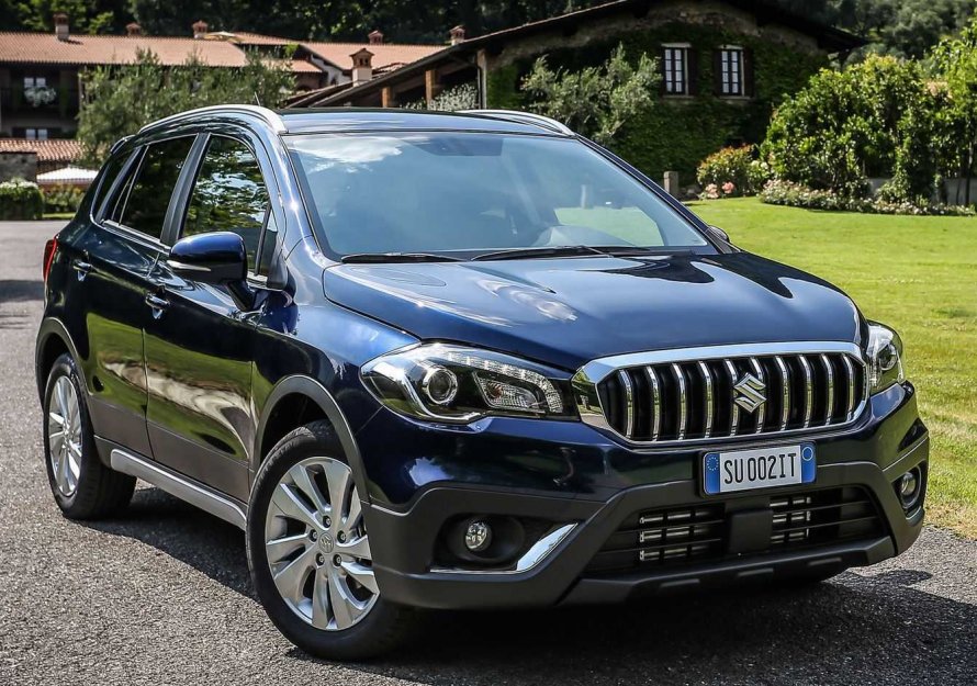 Suzuki sx4 s-Cross 2017