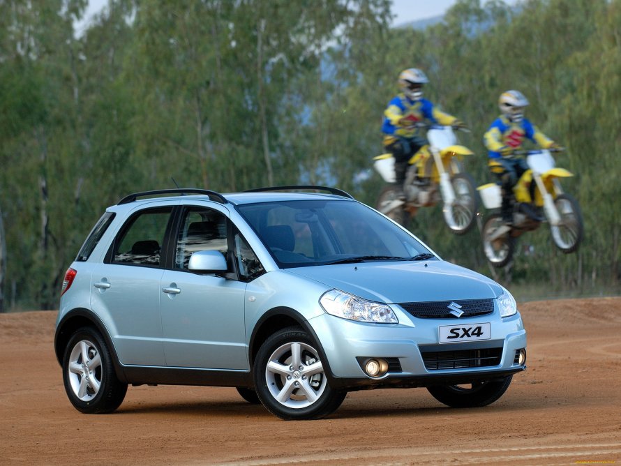Suzuki sx4 2007