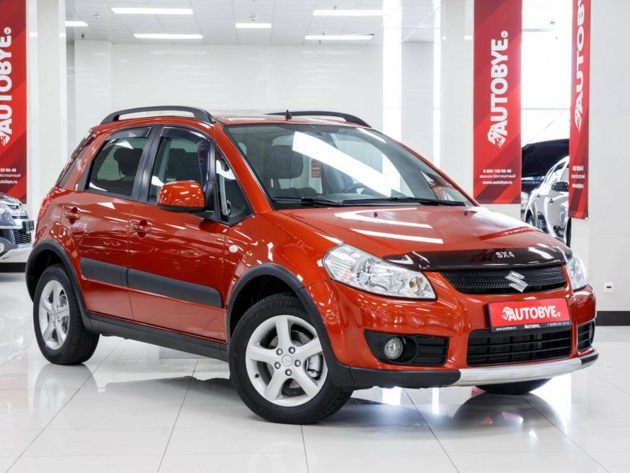 Suzuki sx4 1.6