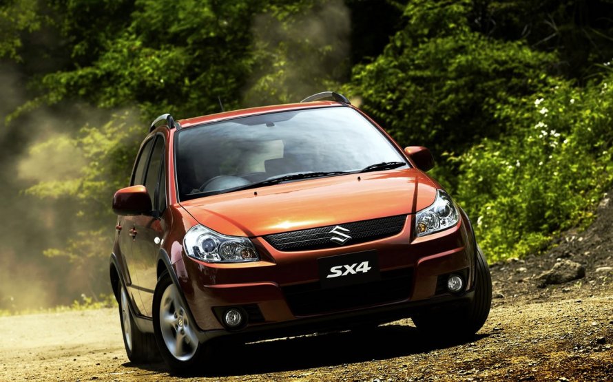 Suzuki sx4 2006