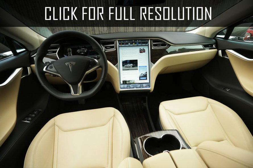 Tesla model x салон