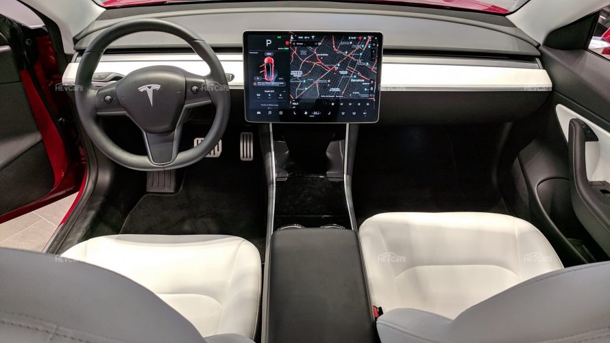 Tesla model x 2020 салон