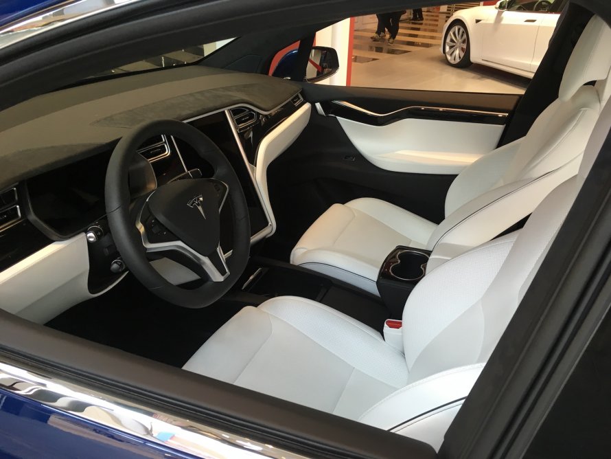 Tesla model 3 Interior