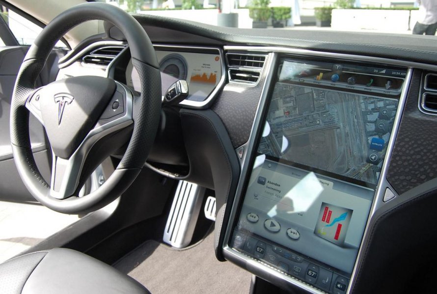 Tesla model 3 Interior