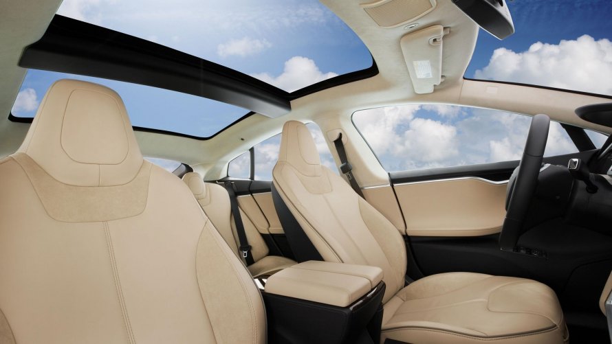 Tesla model 3 салон Автопилот
