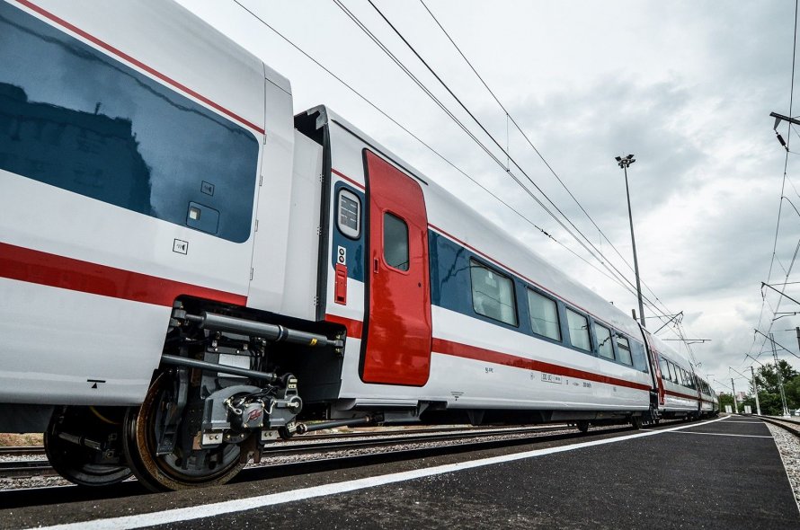 Стриж вагоны Talgo