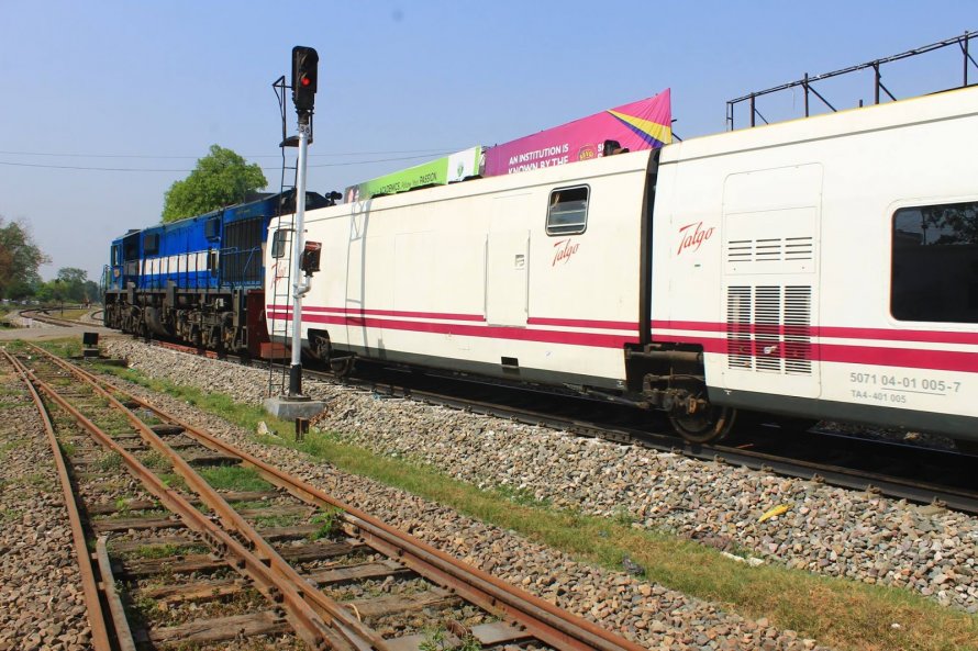 Поезд Talgo Испания