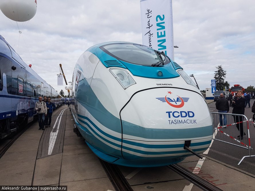 Siemens Velaro Турция