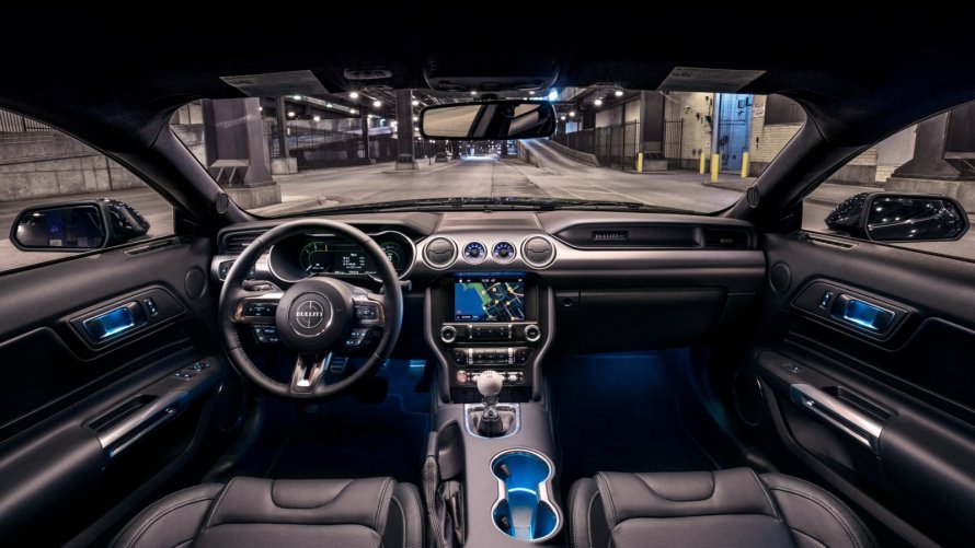 Ford Mustang Shelby 2020 салон
