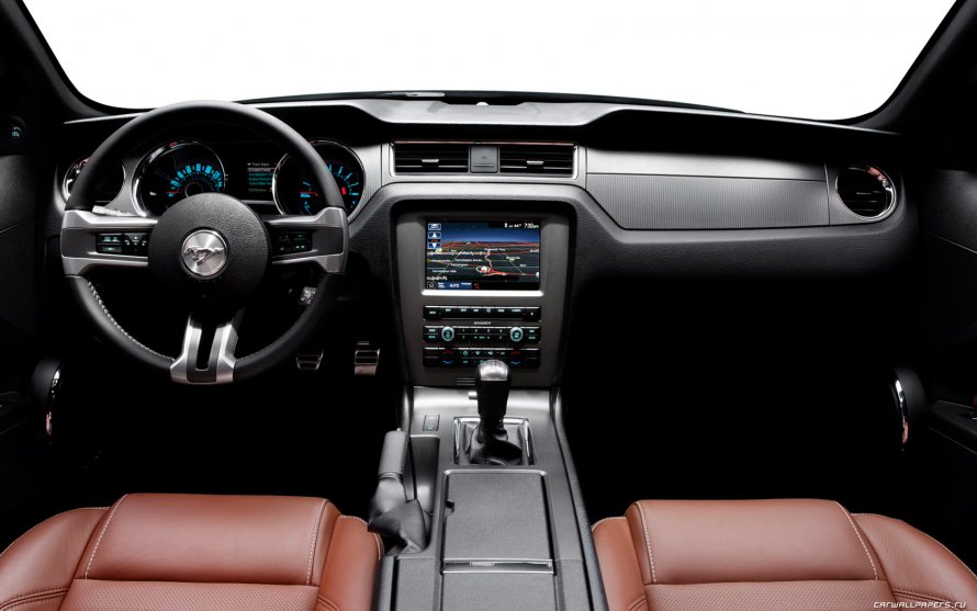Ford Mustang 2014 салон