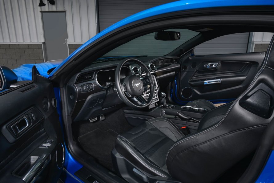 Ford Mustang Mach 1 2021