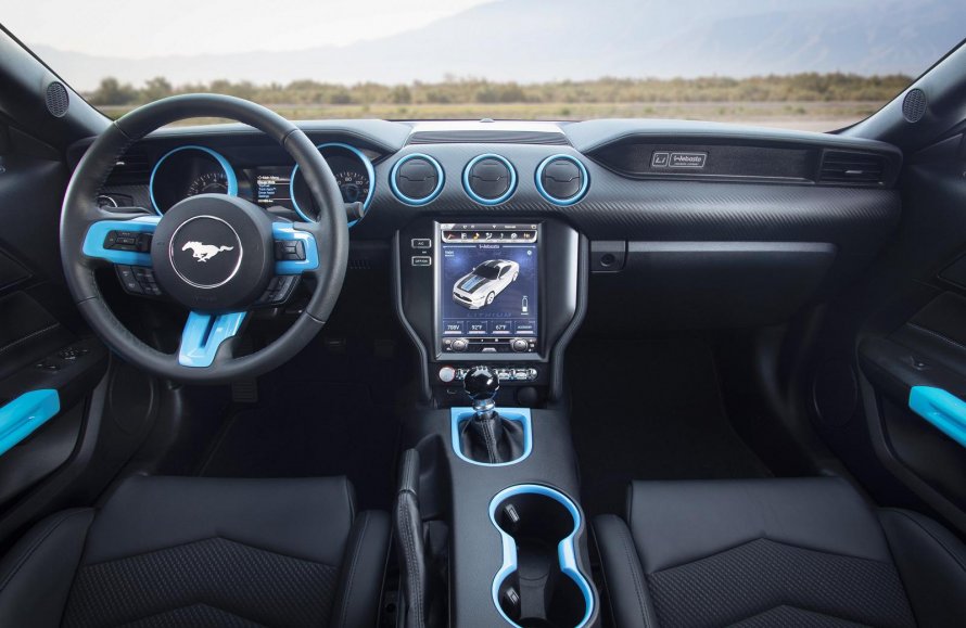 Ford Mustang 2019 салон