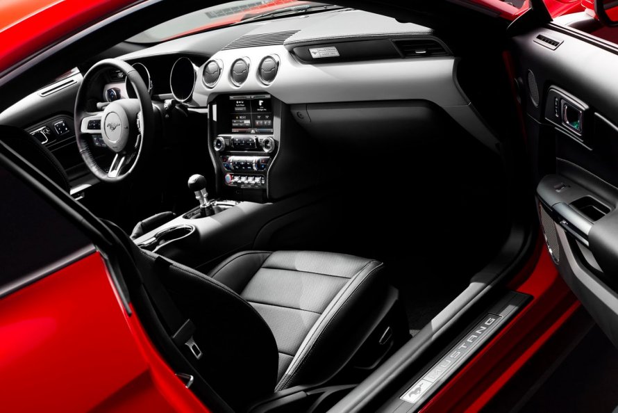 Ford Mustang gt 2015 салон